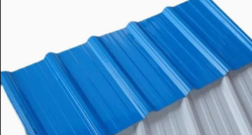 UPVC Trapezoidal Roofing Sheet